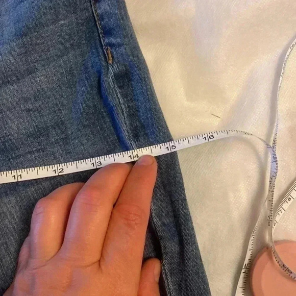 Slim fit denim jeans for young girls (9-14 years old) fashion and stylish! - Picture 8 of 12